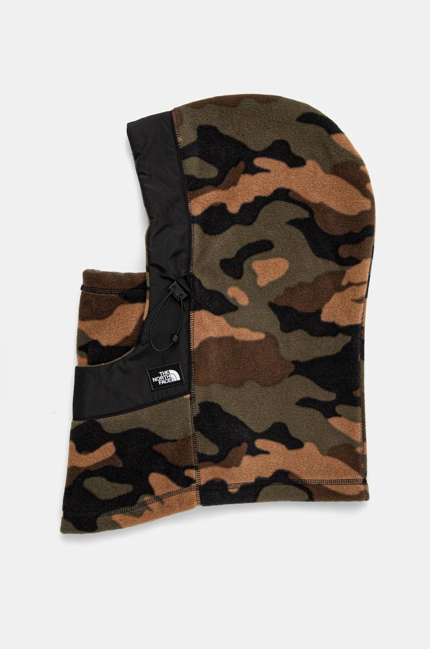 Kulicha The North Face Camouflage Fleece Balaclava Zelené | NF0A7RIG39O1, 0