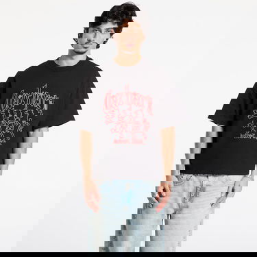 Tričko Carhartt WIP Short Sleeve Hackwork T-Shirt Čierna | I035434.8960, 0