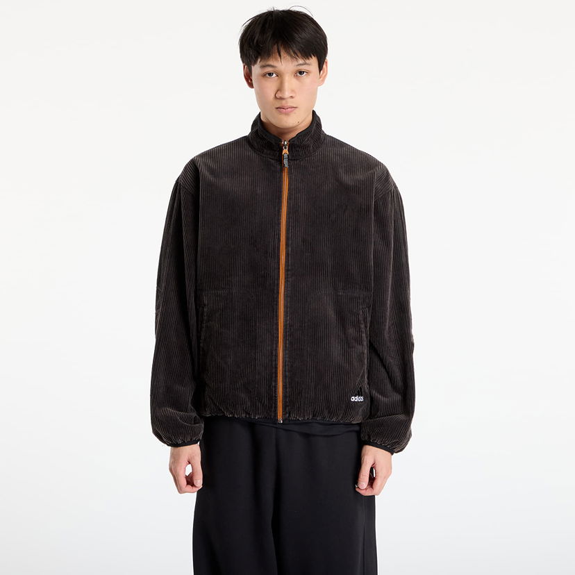 Bunda adidas Originals Equipment Reversible Corduroy Jacket Hnedá | JV6186