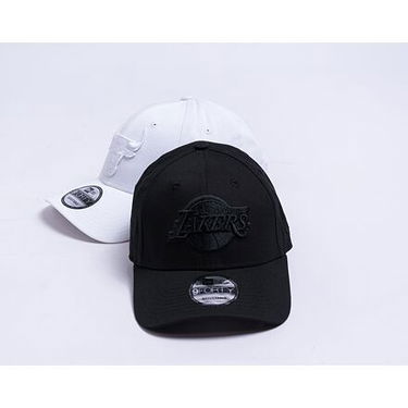 Šiltovka New Era 9FORTY NBA Essential Los Angeles Lakers Black / Black One Size Čierna | 60471482, 2