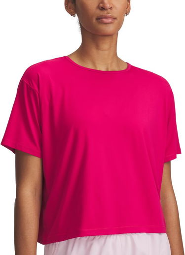 Crop Top Under Armour Under Armour Motion Short Sleeve T-Shirt Ružová | 1379178-681, 0