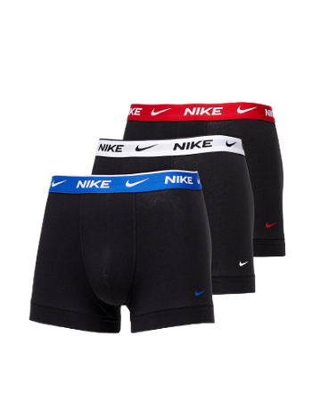 Nike Everyday Cotton Stretch Trunk 3-Pack 0000KE1008-5IN