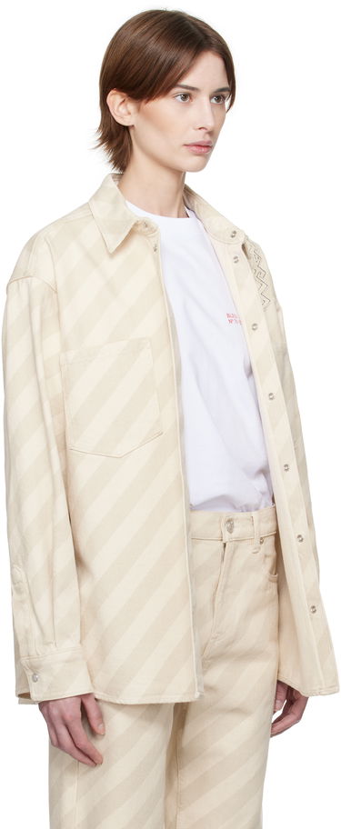 Košeľa Marni Marni Boxy Denim Shirt Béžová | CAJD0601S0 USCX37, 1