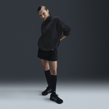 Mikina Nike Sweatshirt With Zipper Čierna | FV7806-010, 2