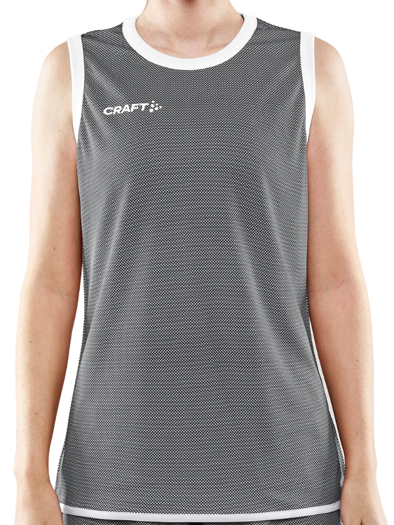Tielko Craft Reversible Athletic Tank Top Šedá | 1911110-999900