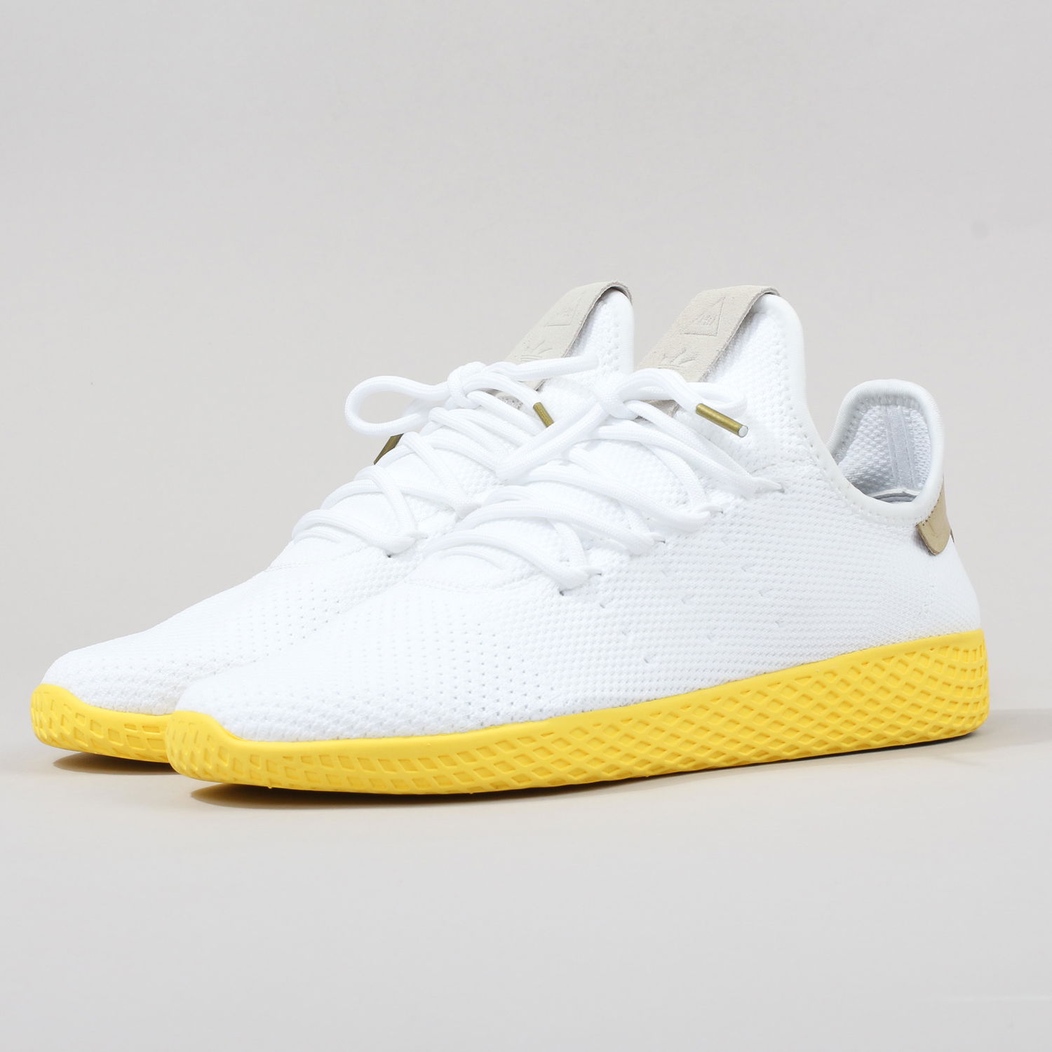 Tenisky a topánky adidas Originals Pharrell x Tennis Hu ''Yellow'' Biela | BY2674, 1