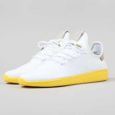 Tenisky a topánky adidas Originals Pharrell x Tennis Hu ''Yellow'' Biela | BY2674, 1