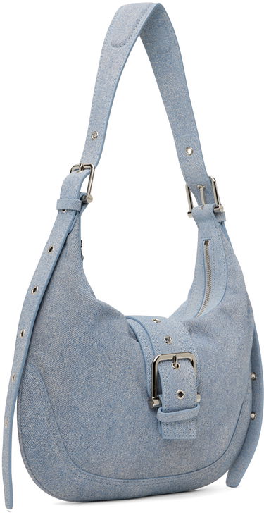 Taška cez rameno OSOI Blue Denim Shoulder Bag Modrá | 24FWB05004114, 1