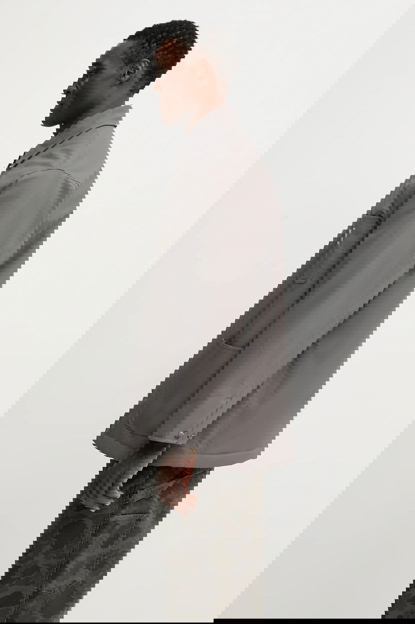 Bunda Carhartt WIP Leroy Chore Coat Šedá | I035343.33CXX, 1