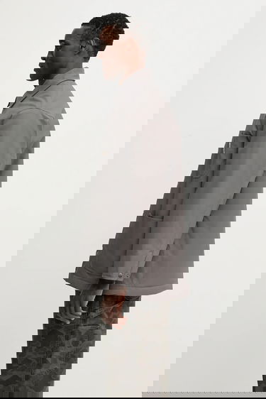 Bunda Carhartt WIP Leroy Chore Coat Šedá | I035343.33CXX, 1