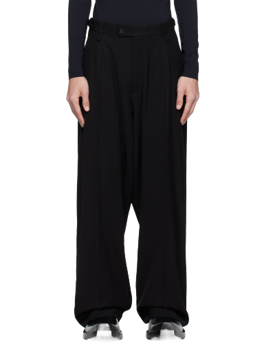 Nohavice Balenciaga Tailored Trousers Čierna | 768544-TPT03-1000