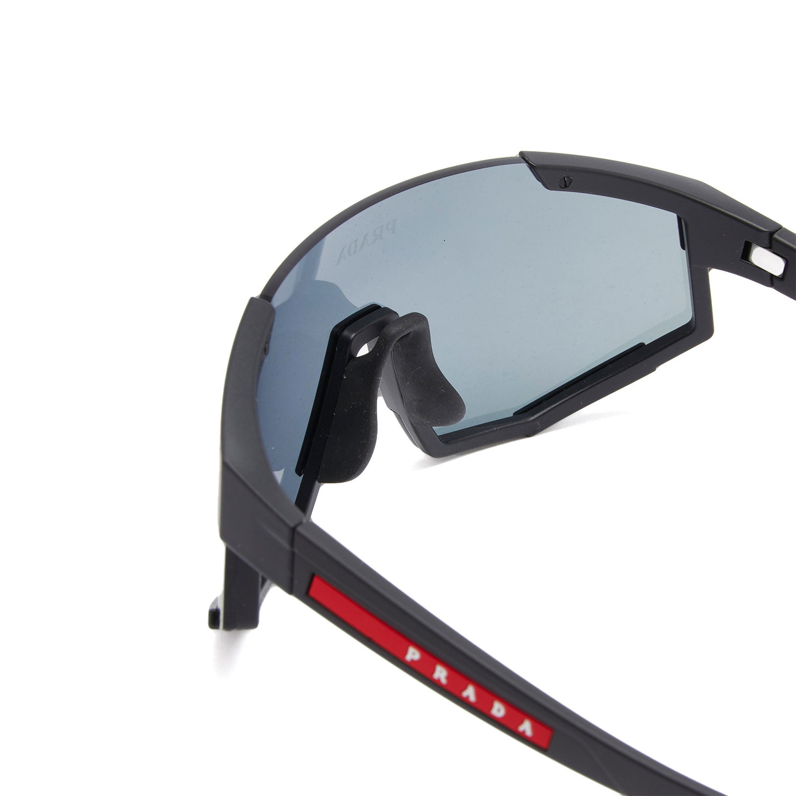 Linea Rossa Black Rubber Sunglasses