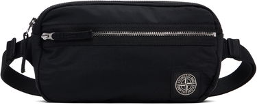 Ľadvinka Stone Island Stone Island Coated Nylon Belt Bag Čierna | K2S15 9200016 S0251, 0