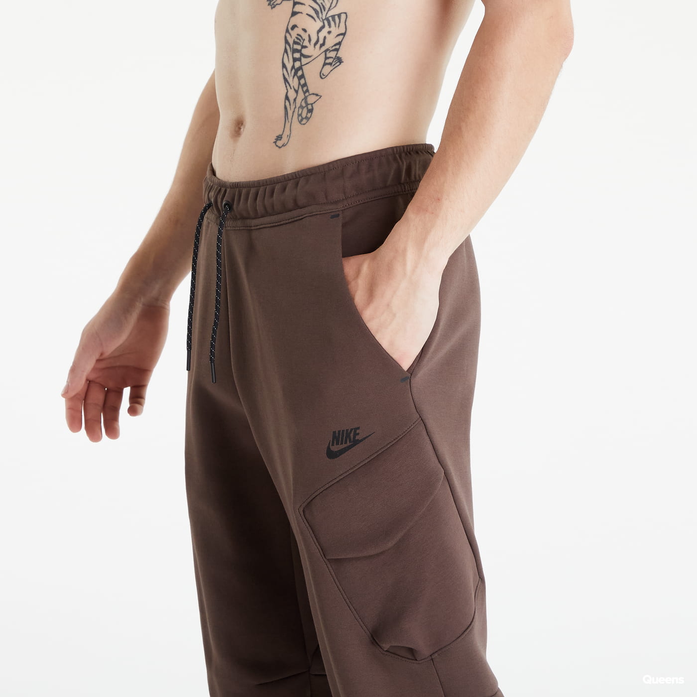 Tepláky Nike Tech Fleece Utility Trousers Hnedá | DV0540-237, 1