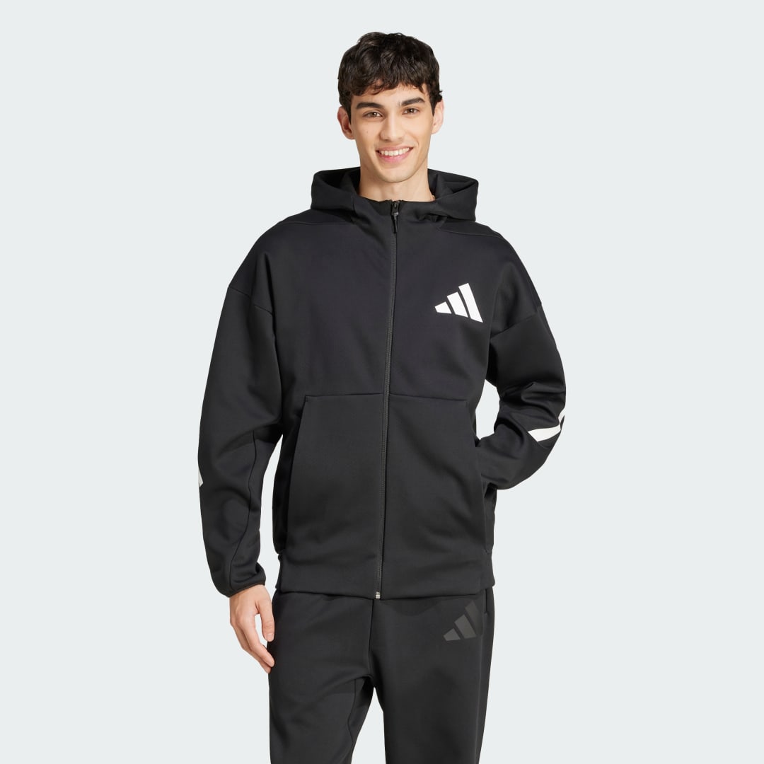 Z.N.E. Full-Zip Hooded Jacket