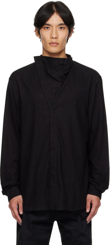 Košeľa Rick Owens Rick Owens Concordians Island Shirt Čierna | RU02E1299 FLW, 0