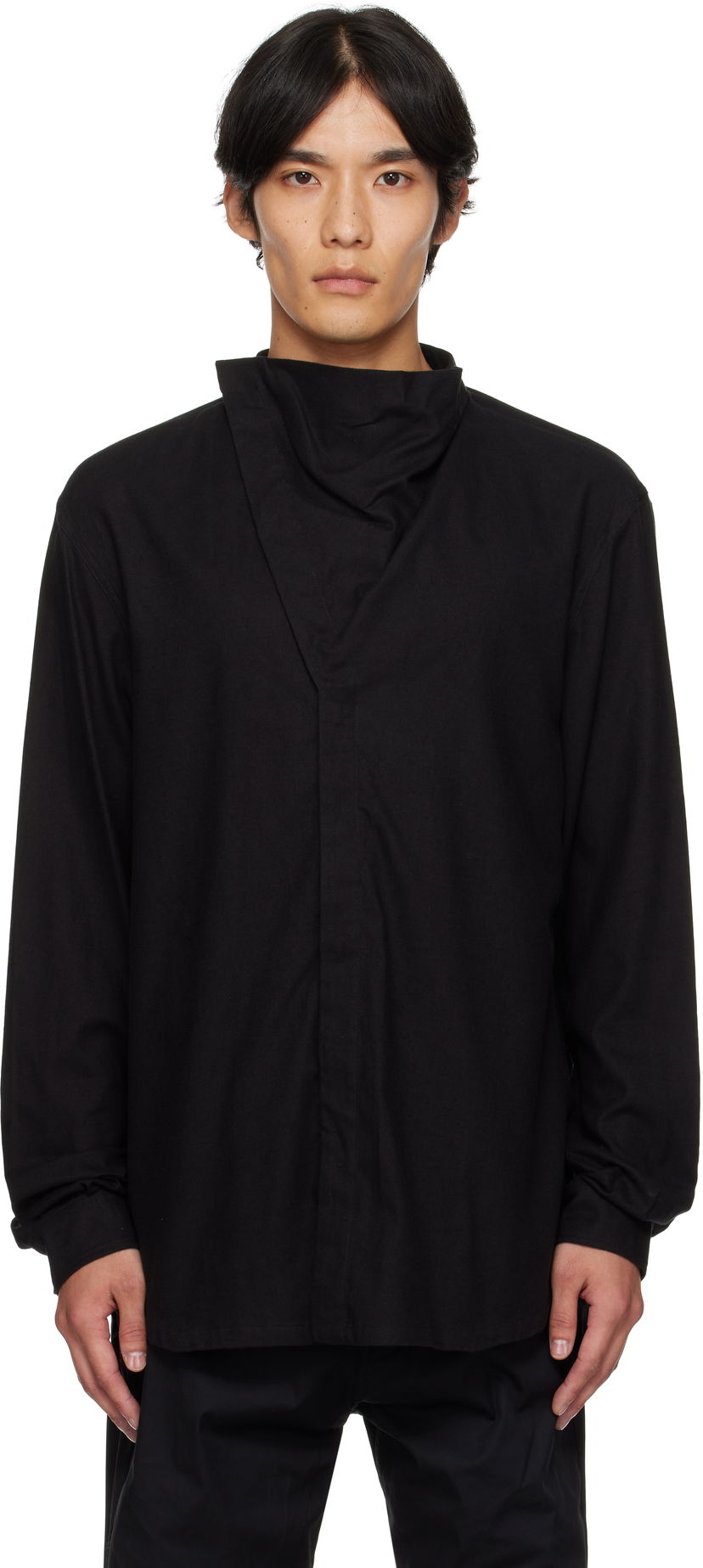 Košeľa Rick Owens Rick Owens Concordians Island Shirt Čierna | RU02E1299 FLW