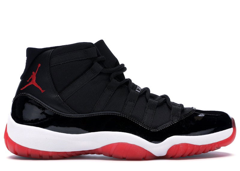 Tenisky a topánky Jordan 11 Retro Playoffs (2012) Čierna | 378039-010, 0