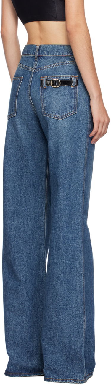 Džínsy Coperni Coperni Wide Leg Jeans Modrá | COPP95252, 2