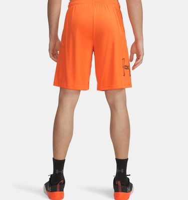 Šortky Under Armour Tech Graphic Shorts Oranžová | 1306443-847, 1