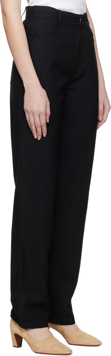 Nohavice Loulou de Saison Loulou de Saison Ardea Trousers Biela | ARDEA, 4