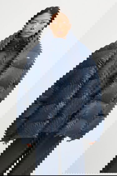 Prešívaná bunda Rains Waterproof Winter Puffer Jacket Rains x Umbro Modrá | 20890.142, 19