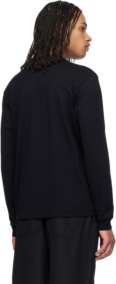 Tričko Comme des Garçons Pocket Long Sleeve T-Shirt Homme Čierna | HO-T102-051, 2
