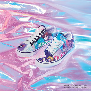 Tenisky a topánky Vans Old Skool Patchwork x Pretty Guardian Sailor Moon Rôznofarebný | VN0005U7448, 1