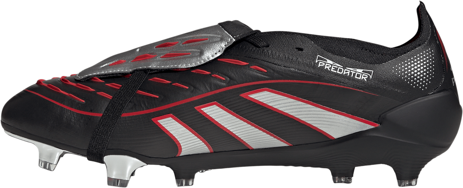 Tenisky a topánky adidas Performance Predator Elite Fold-Over Tongue FG Čierna | js0563, 1