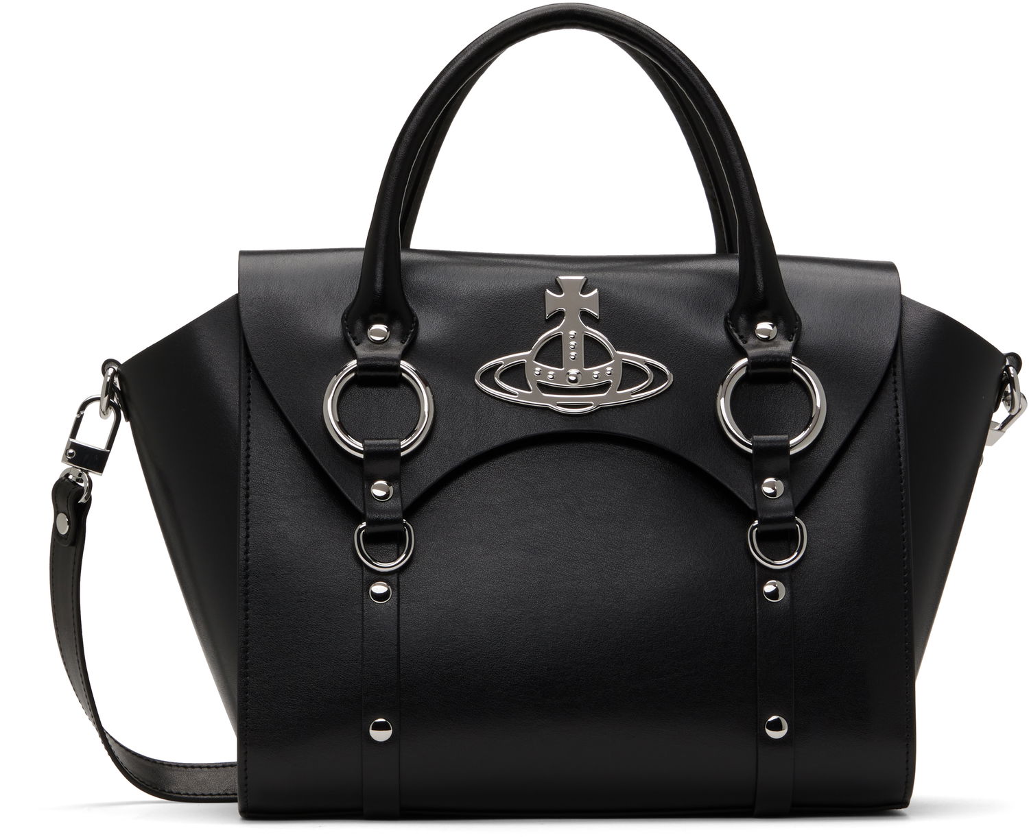 Kabelka Vivienne Westwood Vivienne Westwood Betty Medium Bag Čierna | 47020005W-L003T-, 0