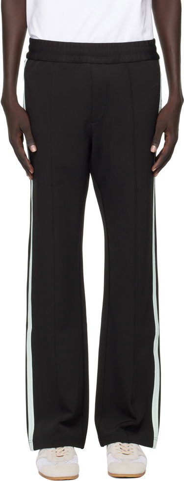Tepláky Casablanca Casablanca Tech Nylon Trim Sweatpants Čierna | MPF25-JTR-267-01, 0