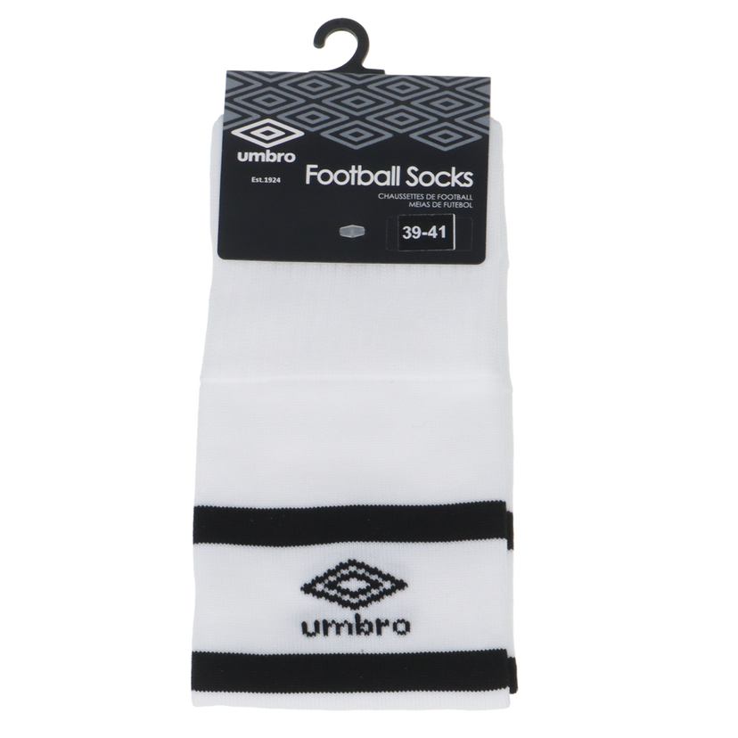 Ponožky Umbro Football Socks Biela | UME253U110-10