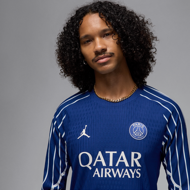 Dres Jordan Paris Saint-Germain Match 2024/25 Dri-FIT ADV Fourth Football Jersey Modrá | HJ7322-493, 2