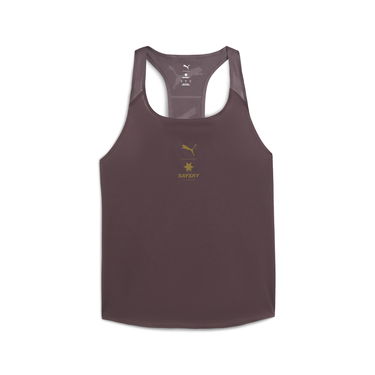 Tielko Puma PUMA x SAYSKY Running Racerback Tank Top Vínová | 527833_88, 0