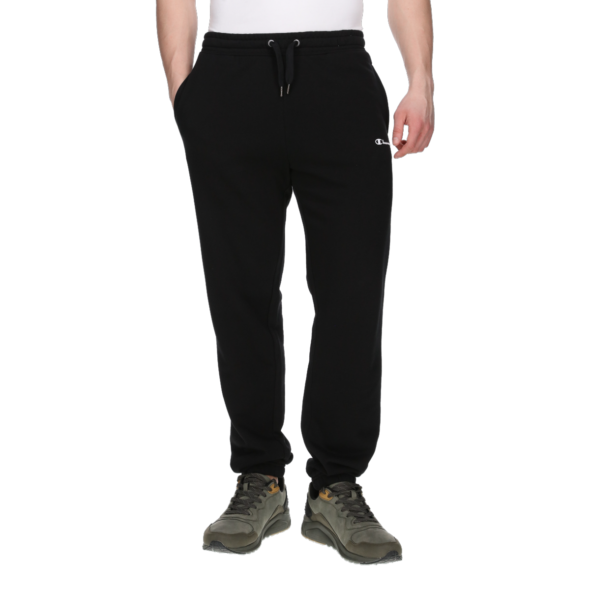 Tepláky Champion Basic Sweatpants Čierna | CHA241M126-01, 0