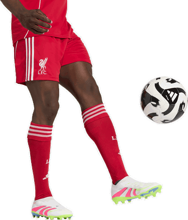 Šortky adidas Performance Liverpool FC 25/26 Home Shorts Červená | JV6425, 4