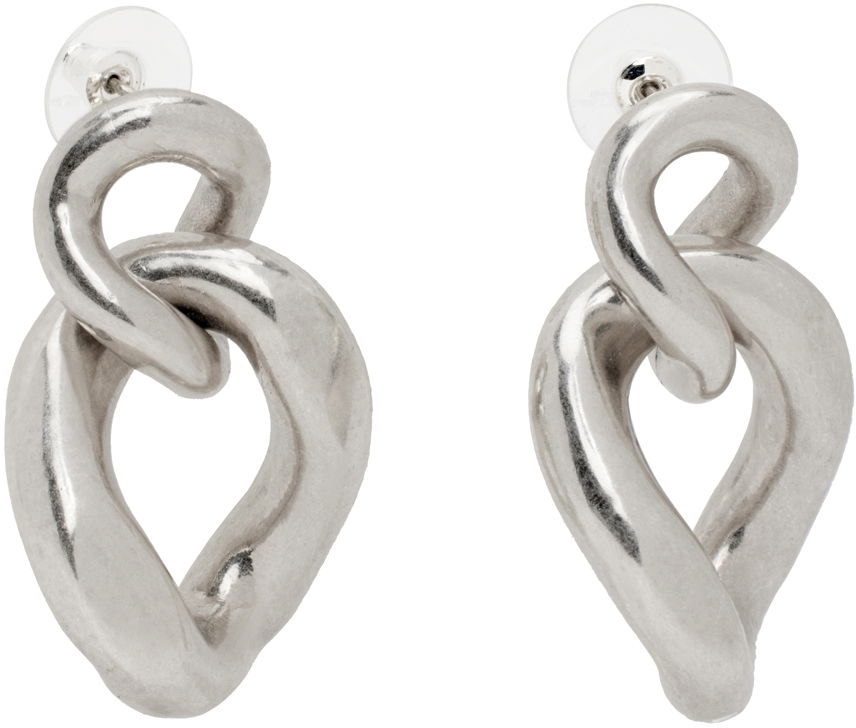 Náušnice ISABEL MARANT Links Earrings Béžová | 23ABL0074FA-A2B22B, 1