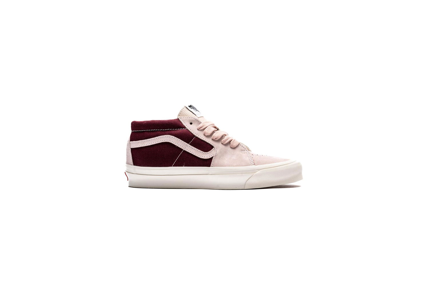 Tenisky a topánky Vans Vault by UA OG SK8-Mid LX Ružová | VN0A4BVCBQL1, 0