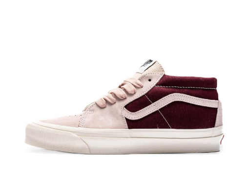 Skateboarding Vans Vault by UA OG SK8-Mid LX Ružová | VN0A4BVCBQL1