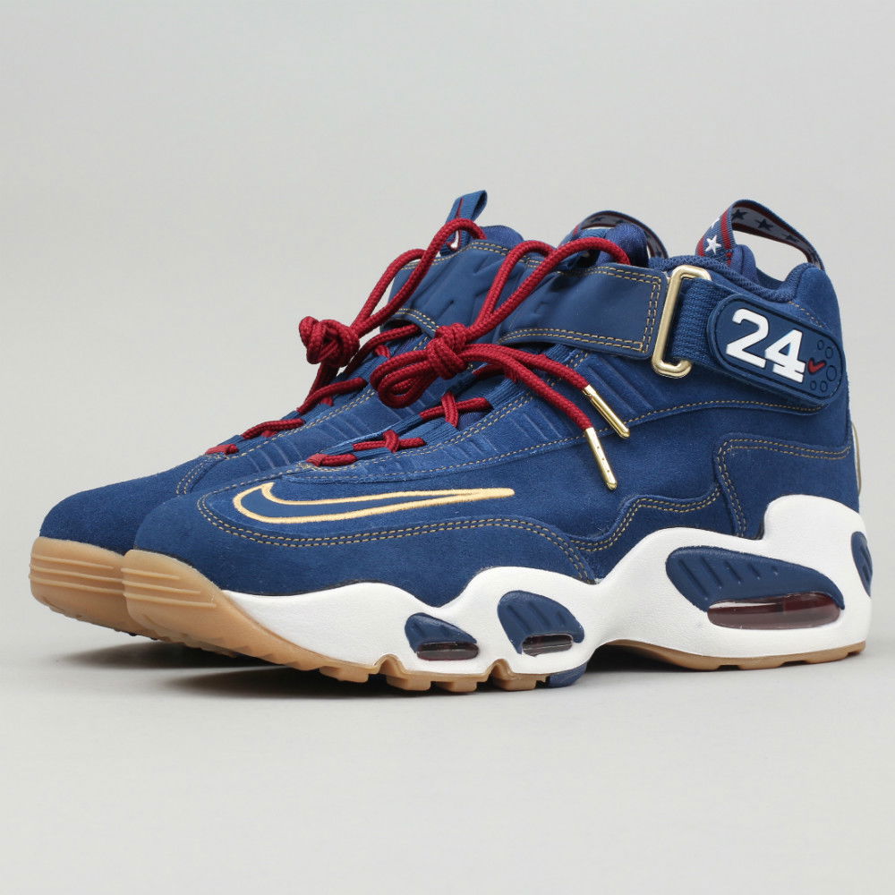 Tenisky a topánky Nike Air Griffey Max 1 Prez QS Navy | 853014-400, 0
