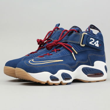 Tenisky a topánky Nike Air Griffey Max 1 Prez QS Navy | 853014-400, 0