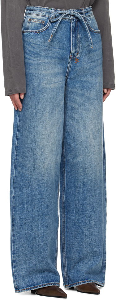 Džínsy Ksubi Ksubi Baggy Jeans Modrá | WSP25DJ015, 1