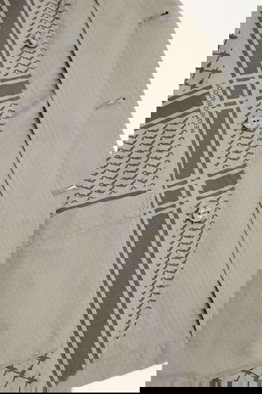 Bunda Neighborhood NEIGHBORHOOD PT SHEMAGH Patterned Jacket Šedá | 251UTNH.JKM02, 4