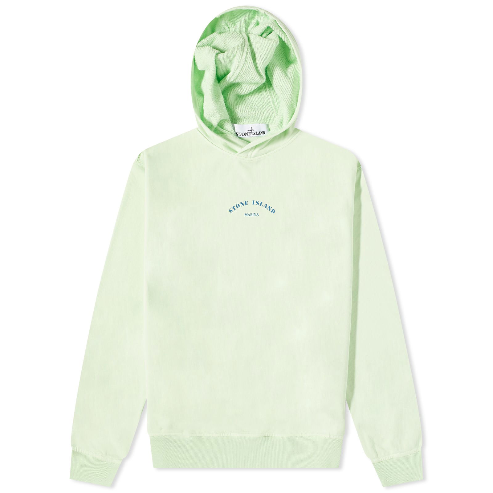 Marina Plated Dyed Popover Hoodie