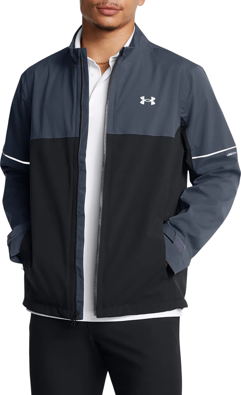 Pláštenka Under Armour DRIVE Full-Zip Rain Jacket with Reflective Details Rôznofarebný | 1385832-044