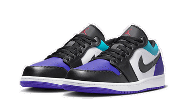 Tenisky a topánky Jordan Air Jordan 1 Low "Aqua" Béžová | 553558-154, 4