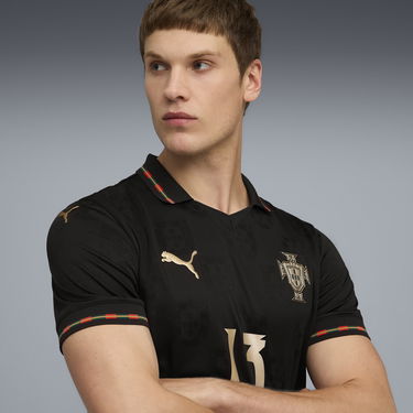 Dres Puma Portugal 25/26 Authentic Special Edition Football Jersey Čierna | 783884_19, 2