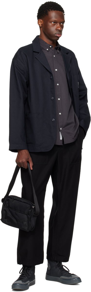 Cargo nohavice Carhartt WIP Black Hayworth Workwear Trousers Čierna | I033135, 3