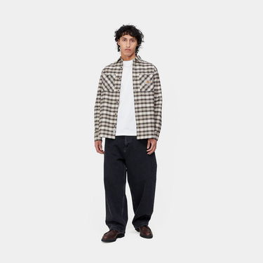 Košeľa Carhartt WIP L/S Solander Shirt Béžová | I031469_1GB_XX, 4