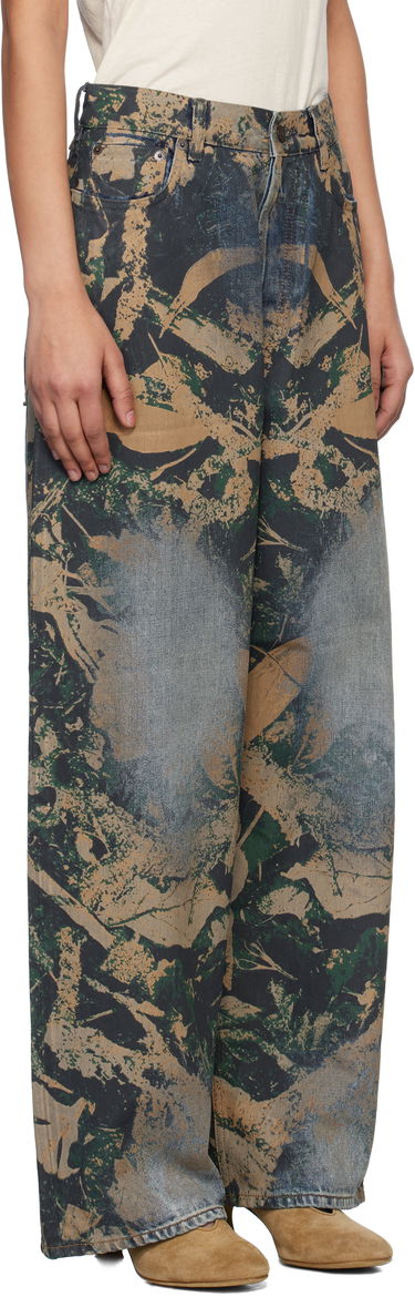 Džínsy Acne Studios Acne Studios Super Baggy Fit 2023 Jeans Rôznofarebný | C00074-, 4